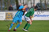 Fußball, Herren, Kreisliga 1, Saison 2021-2022, Spieltag 22, FC Gerolfing - FC Hitzhofen-Oberzell, 23.04.2022