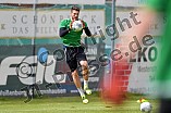 Fußball, Herren, Regionalliga Bayer, Saison 2020-2021, VfB Eichstätt - Training, 08.05.2021