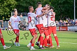Fußball, Herren, Regionalliga Bayern, Saison 2022-2023, Spieltag 4, VfB Eichstätt - FC Würzburger Kickers, 02.08.2022