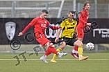Fußball, Herren, Bayernliga Süd, Saison 2022-2023, Spieltag 26, FC Ingolstadt 04 II - SV Kirchanschöring, 01.04.2023