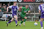 Fußball, Herren, Bayernliga Nord, Saison 2023-2024, Relegation Regionalliga - Spiel 1, VfB Eichstätt - FC Eintracht Bamberg, 21.05.2024