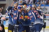 EHC Red Bull Muenchen vs Augsburger Panther, Eishockey, DEL, Deutsche Eishockey Liga, Halbfinale, Spiel 1, 03.04.2019
