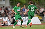 Fußball, Herren, Bayernliga Nord, Saison 2024-2025, Spieltag 3, VfB Eichstätt - FC Ingolstadt 04 II, 31.07.2024