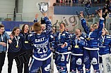 Eishockey, Frauen, DFEL, Playoffs Finale Spiel 4, Saison 2021-2022, ERC Ingolstadt - ECDC Memmingen Indians, 20.03.2022