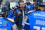 Eishockey, U20, DNL, Saison 2024-2025, Playoffs Halbfinale - Spiel 3, ERC Ingolstadt - Jungadler Mannheim, 22.03.2025