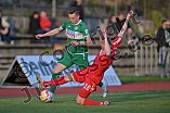 Fußball, Herren, Regionalliga Bayern, Saison 2022-2023, Spieltag 22, VfB Eichstätt - TSV Aubstadt, 06.04.2023