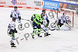 Eishockey, Herren, DEL, Saison 2020-2021, ERC Ingolstadt - Straubing Tigers, 10.02.2021