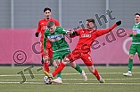 Fußball, Herren, Bayernliga Süd, Regionalliga Bayern, Saison 2022-2023, Vorbereitung, FC Ingolstadt 04 II - VfB Eichstätt, 28.01.2023
