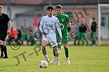 Fußball, Herren, Bezirksliga Oberbayern Nord, Saison 2024-2025, Relegation - Spiel 1, VfB Eichstätt II - FC Gerolfing, 27.05.2025