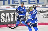 ERC Ingolstadt vs Adler Mannheim, Eishockey, DEL, Deutsche Eishockey Liga, Playoffs, Spiel 3, 18.03.2018
