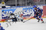 Eishockey, Herren, DEL, Saison 2020-2021, Adler Mannheim - ERC Ingolstadt, 24.01.2021