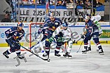 EHC Red Bull Muenchen vs Augsburger Panther, Eishockey, DEL, Deutsche Eishockey Liga, Halbfinale, Spiel 1, 03.04.2019