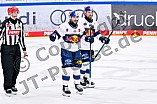 Eishockey, Herren, DEL, Saison 2025-2026, Playoffs, Viertelfinale, Spiel 2, ERC Ingolstadt - EHC Red Bull München, 27.03.2026