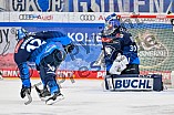 Eishockey, Herren, DEL, Saison 2024-2025, Playoffs Viertelfinale, Spiel 3, ERC Ingolstadt - Nürnberg Ice Tigers, 21.03.2025