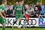 Fußball, Herren, Regionalliga Bayern, Saison 2022-2023, Spieltag 15, VfB Eichstätt - TSV Buchbach, 11.10.2022