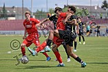 Fußball, Herren, Bayernliga Süd, Saison 2022-2023, Spieltag 4, FC Ingolstadt 04 II - TSV 1860 München II, 30.07.2022
