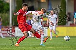 Fußball, Herren, Regionalliga Bayern, Saison 2021-2022, Spieltag 28, TSV Rain-Lech - 1. FC Nürnberg II, 03.05.2022