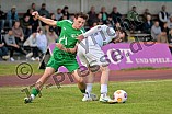 Fußball, Herren, Bezirksliga Oberbayern Nord, Saison 2024-2025, Relegation - Spiel 1, VfB Eichstätt II - FC Gerolfing, 27.05.2025