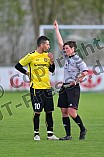 Fußball, Herren, Kreisliga 1, Saison 2021-2022, Spieltag 22, FC Gerolfing - FC Hitzhofen-Oberzell, 23.04.2022