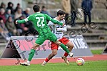 Fußball, Herren, Bayernliga Nord, Saison 2023-2024, Spieltag 20, VfB Eichstätt - ASV Cham, 04.11.2023