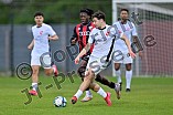 Fußball, Herren, Bayernliga Nord, Saison 2024-2025, Spieltag 31, FC Ingolstadt 04 II - ATSV Erlangen, 25.04.2025