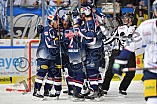 EHC Red Bull Muenchen vs Eisbären Berlin, Eishockey, DEL, Deutsche Eishockey Liga, Viertelfinale, Spiel 1, 13.03.2019