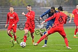 Fußball, Herren, Bayernliga Süd, Saison 2021-2022, Spieltag 22, FC Ingolstadt 04 II - TSV 1860 München II, 13.11.2021