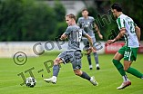Fußball, Herren, Landesliga Südwest, Saison 2025-2026, Spieltag 2, SV Manching - TSV Jetzendorf, 26.07.2025