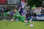 Fußball, Herren, Bayernliga Nord, Saison 2023-2024, Relegation Regionalliga - Spiel 1, VfB Eichstätt - FC Eintracht Bamberg, 21.05.2024