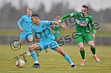 Fußball, Herren, Regionalliga Bayern, Saison 2022-2023, Vorbereitung, SpVgg Greuther Früth II - VfB Eichstätt, 18.02.2023