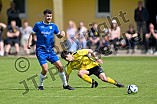 Fußball, Herren, Kreisliga 1, Saison 2024-2025, Spieltag 21, FC Hitzhofen-Oberzell - SV Menning, 27.04.2025