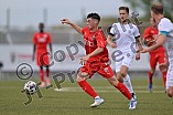 Fußball, Herren, Bayernliga Süd, Saison 2022-2023, Spieltag 8, FC Ingolstadt 04 II - VfR Garching, 20.08.2022