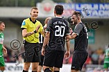 Fußball, Herren, Regionalliga Bayern, Saison 2021-2022, Spieltag 13, VfB Eichstätt - TSV Rain-Lech, 11.09.2021