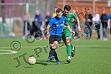 Fußball, Herren, Bezirksliga Oberbayern Nord, Saison 2024-2025, 22. Spieltag, VfB Eichstätt II - SpVgg Kammerberg, 22.03.2025
