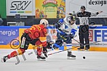ESV Kaufbeuren vs ERC Ingolstadt, Eishockey, DEL, Deutsche Eishockey Liga, Vorbereitung, 09.09.2018