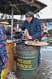 Eichstätter Advents- und Weihnachtsmarkt am 03.12.2023 in Eichstätt.
