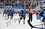 Eishockey, Herren, DEL, Saison 2022-2023, Playoff-Halbfinale - Spiel 5, ERC Ingolstadt - Adler Mannheim, 08.04.2023