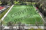 Fußball, Herren, Bayernliga Nord, Saison 2024-2025, VfB Eichstätt - Luftaufnahmen Liqui-Moly-Stadion & Kunstrasenplatz, 11.04.2025