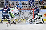 EHC Red Bull Muenchen vs Augsburger Panther, Eishockey, DEL, Deutsche Eishockey Liga, Halbfinale, Spiel 1, 03.04.2019
