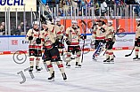 Eishockey, Herren, DEL, Saison 2024-2025, Playoffs Viertelfinale, Spiel 3, ERC Ingolstadt - Nürnberg Ice Tigers, 21.03.2025