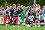 Fußball, Herren, Bayernliga Nord, Saison 2023-2024, Spieltag 13, VfB Eichstätt - SV Fortuna Regensburg, 23.09.2023