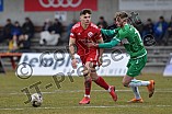 Fußball, Herren, Regionalliga Bayern, Saison 2021-2022, Spieltag 27, VfB Eichstätt - TSV 1860 Rosenheim, 05.03.2022