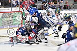 Adler Mannheim vs ERC Ingolstadt, Eishockey, DEL, Deutsche Eishockey Liga, Spieltag 39, 24.01.2018