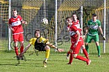 Fußball, Herren, Kreisliga West, Saison 2021-2022, Spieltag 18, DJK Pollenfeld - TSV 1860 Weißenburg U 23 II, 18.04.2022