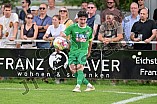 Fußball, Herren, Bayernliga Nord, Saison 2023-2024, Spieltag 6, VfB Eichstätt - SpVgg Hankofen-Hailing, 15.08.2023