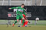 Fußball, Herren, Bayernliga Süd, Regionalliga Bayern, Saison 2022-2023, Vorbereitung, FC Ingolstadt 04 II - VfB Eichstätt, 28.01.2023