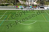 Fußball, Herren, Bayernliga Nord, Saison 2024-2025, VfB Eichstätt - Luftaufnahmen Liqui-Moly-Stadion & Kunstrasenplatz, 11.04.2025