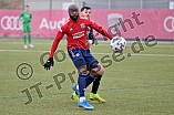 Fußball, Herren, Bayernliga Süd, Saison 2021-2022, Freundschaftsspiel, FC Ingolstadt 04 II - SpVgg Unterhaching, 04.02.2021