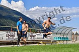 Off Ice Training vor dem Vinschgau Cup, 21.08.2019