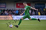 Fußball, Herren, Bayernliga Nord, Saison 2023-2024, Relegation Regionalliga - Spiel 1, VfB Eichstätt - FC Eintracht Bamberg, 21.05.2024